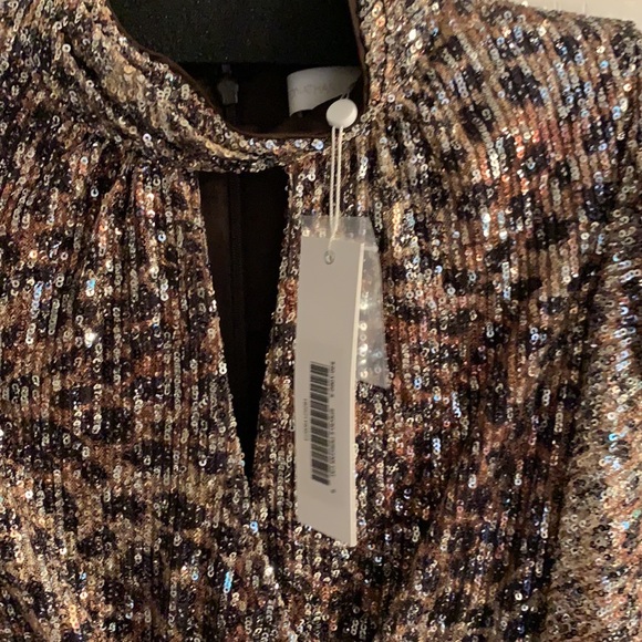 Jonathan Simkhai Sequin Leopard Print Dress - Picture 11 of 13